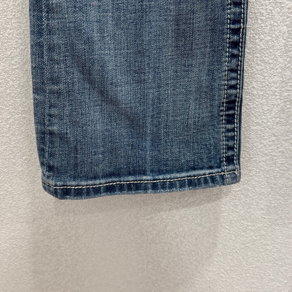 Miss Me Signature  Rise Boot Cut Jeans size 27 Light distressed Jeans - Picture 4 of 12